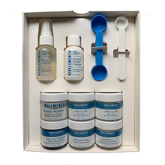 Bioelements VitaMineral Deep Detox Set of 6 Complete Pro-Grade Facials NEW - Picture 3 of 7
